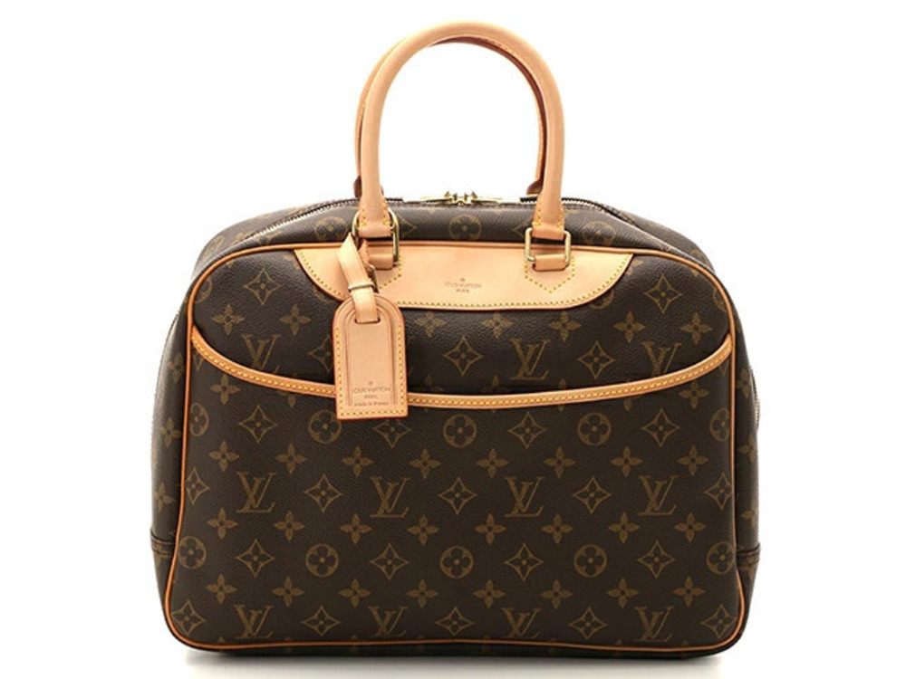 LOUIS VUITTON Bag Handbag Deauville Monogram